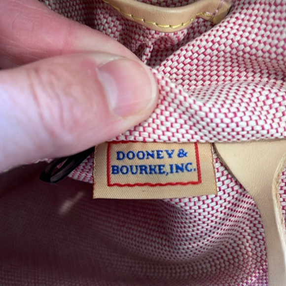 Dooney & Bourke Pink monogram Purse - Picture 5 of 11